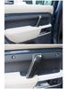 Carbon Fiber Door Handle Covers for 2020-2022 Land Rover Defender 110 Interior