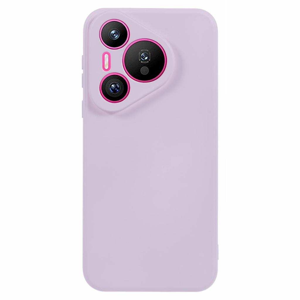For Huawei Pura 70 Pro/70 Pro+ Case Fiber Lining Soft TPU Solid Color Phone Cover