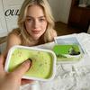 Stress Reduction Gadget Ice Cream Cake Squeeze Toy, Slow Rising Sensory Toy Relief Simulation Dessert Food Pinch for Anxiety Relieving Anti-stress