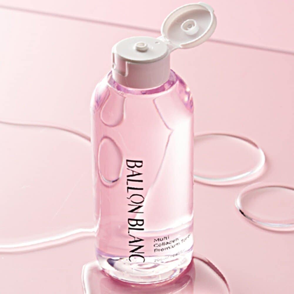 BALLQN BLANC Multi Collagen Premium Toner 200ml Whitening Wrinkle Improvement Functional