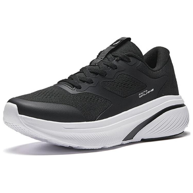 Anta Shunxing Lite Comfortable Versatile Shock Absorbing Durable Low Top Training Shoes Women sneaker Black 122517793-6