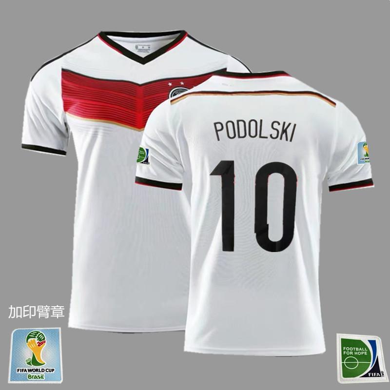 Frankreich Argentinien Deutschland Brasilien Nationalmannschaft Retro Trikot Fußballtrikot Klassisch Nostalgische Replik Thailändisches Trikot