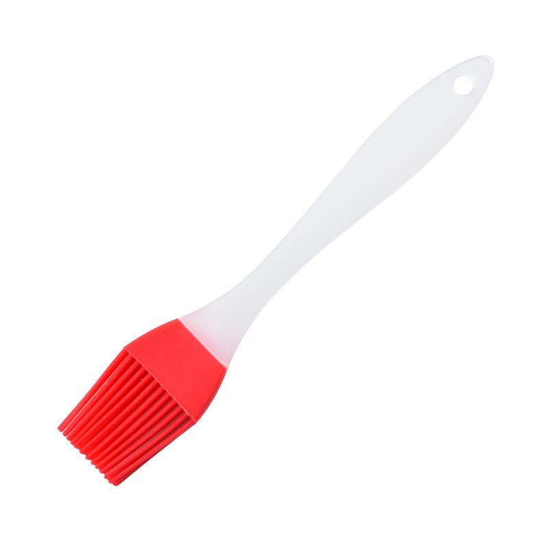 Silicone Oil Brush Small Barbecue Brush Household Kitchen Baking Pancake Oil Brush Tool High Temperature Resistant No Hair Drop