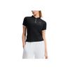 New FILA Polo Shirt Women's Pitch Black A11W513101F-BK