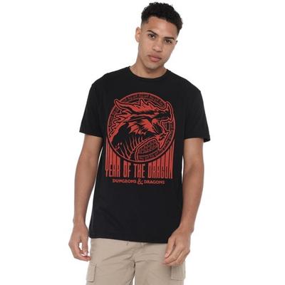 Mens Year Of The Dragon Street T-Shirt