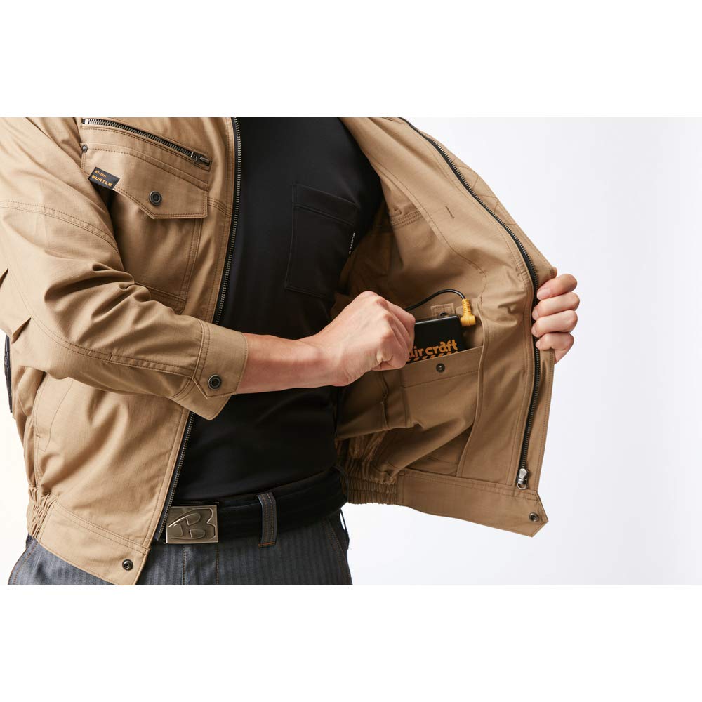 BURTLE Aircraft Jacket for AC1111 26 Light Camel M Spring/Summer