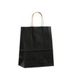 Kraft Paper Tote Bags Christmas Gift Packaging for Milk Tea Takeout Shopping