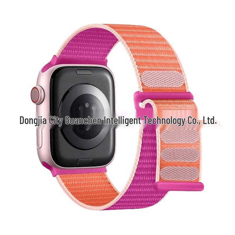 Compatible Double-Loop Nylon Watch Band for Apple Watch (iWatch987)