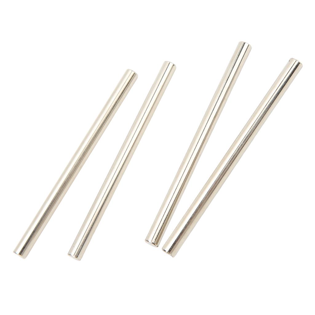 4 Pcs RC Lower Hinge Pin L77mm D5mm Steel Lower Swing Arm Pin for ZD Racing MX 07 1/7 Remote Control Car