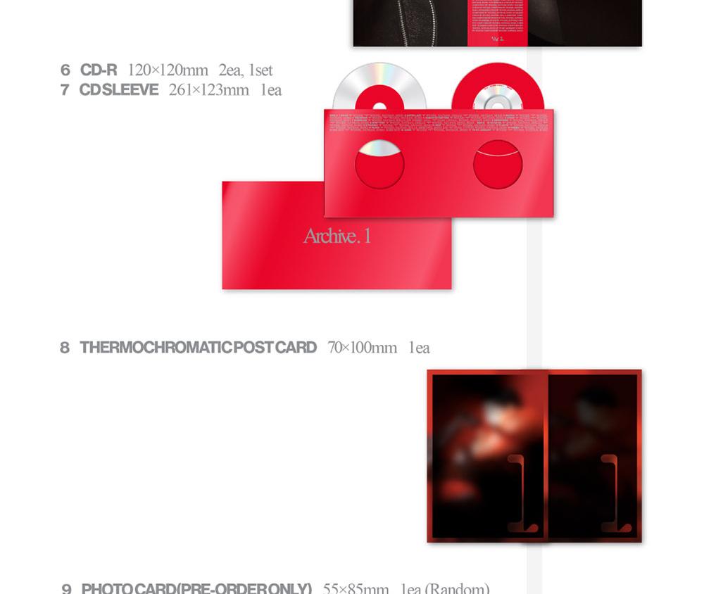 [POB] WOODZ [Archiv. 1] 1. Studioalbum (Hauptversion.)