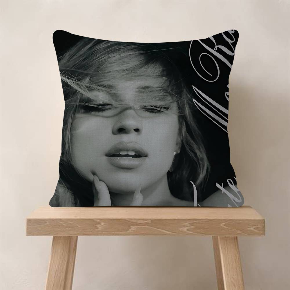 Tate MMcRae Singer Singer Personalized Pillow Dust Cover Bedroom Kids Party Decoration Pillowcase Birthday Children Gift