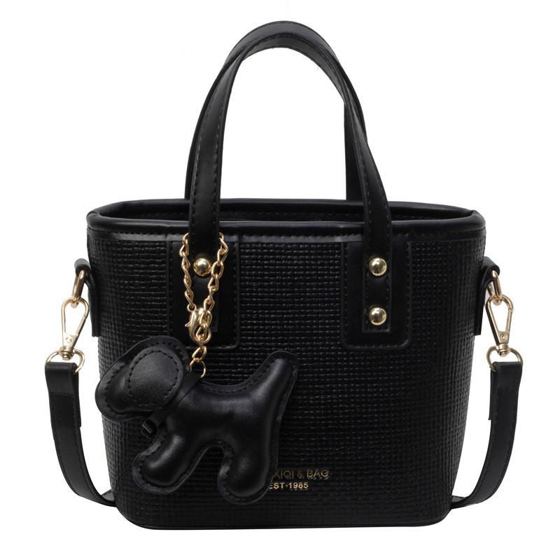 Trendy Bucket Bag For Women 2024 Spring New Fashion Minimalist High-end Handbag Shoulder Crossbody Bag
