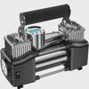 High-Power Double Cylinder Portable Car Air Pump