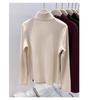Women's Thickened Double-Sided Fleece Half-Zip Sweatshirt for Autumn and Winter
