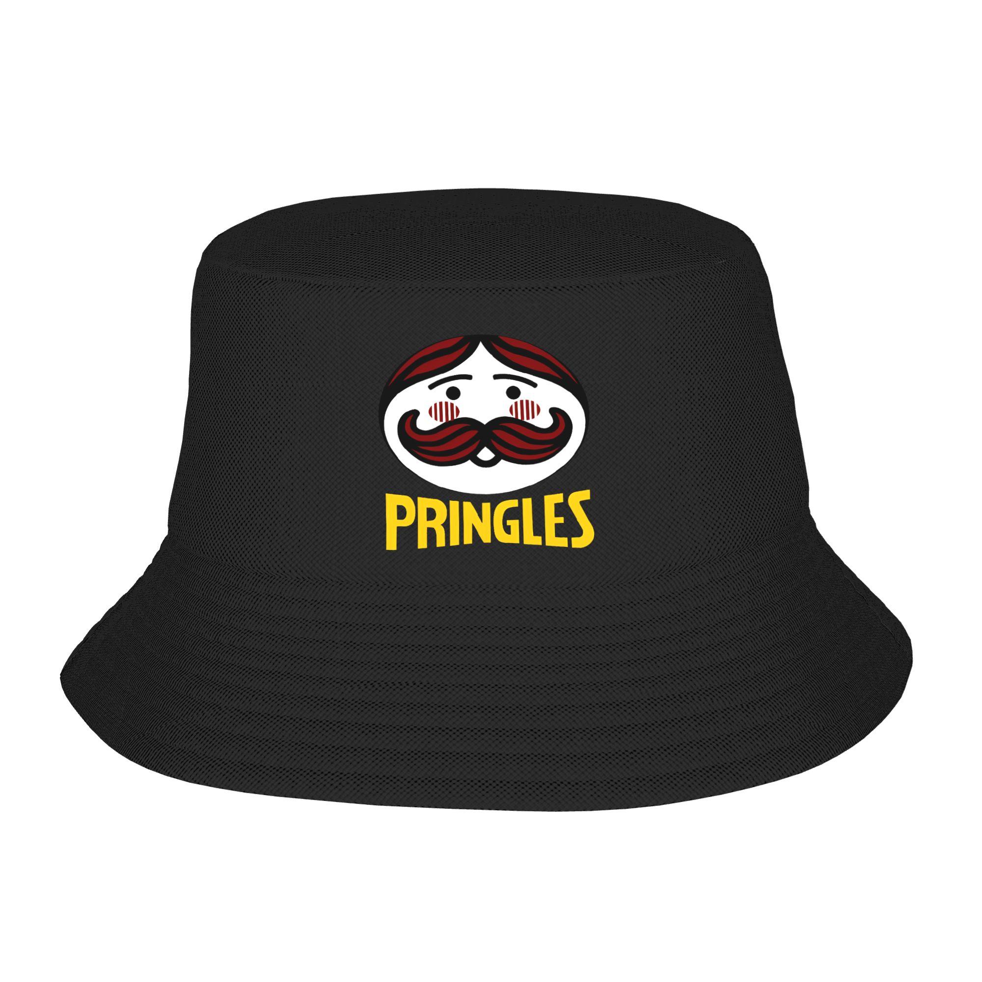 

Унисекс панама с логотипом Pringles, дышащая шляпа рыбака, летняя модная кепка для рыбалки, солнечная шляпа с гавайским узором One Size