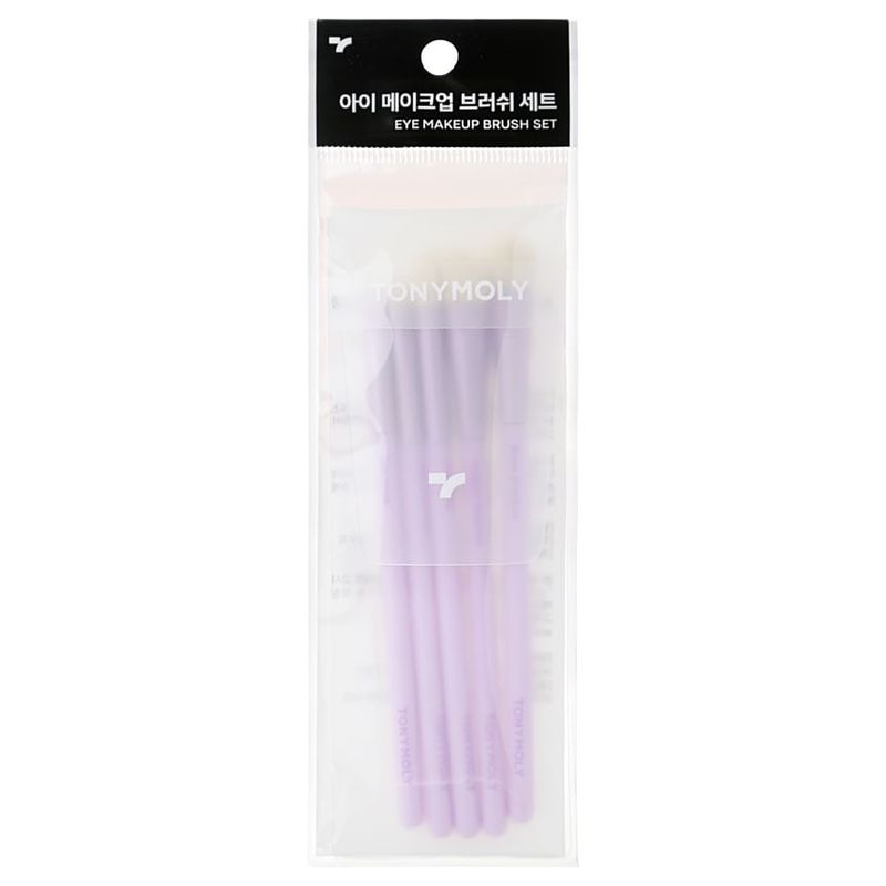 TONYMOLY - Eye Make-Up Brush Set