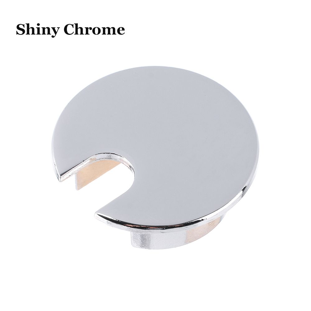 Alloy Buckle Line Organizer Wire Hole Cover Desk Table Cable Fastener Line Box Computer Grommet