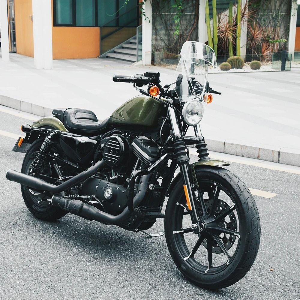 PC Plastic Moto Extension Windshield Adjustable Angle Motorcycle Wind Screen Motorcycle