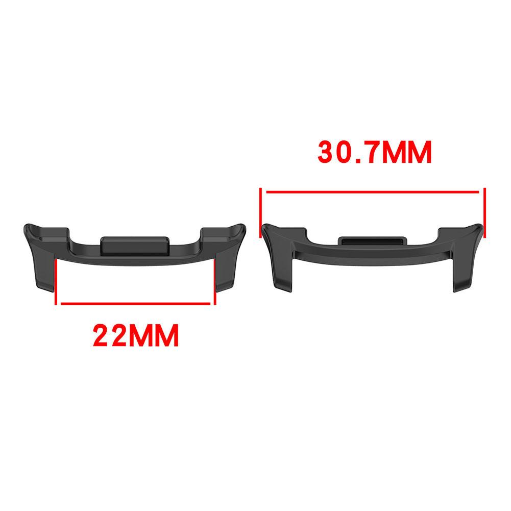 2pcs Stainless Steel Connectors for Samsung Galaxy Watch 8 40/44mm Connector Adapter Strap Bracelet Wristband Accessories