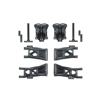 TAMIYA Hop-Up Options No.1815 OP.1815 TT-02B Reinforced Gear Cover & Lower Suspension Arms (2 Pieces) 54815