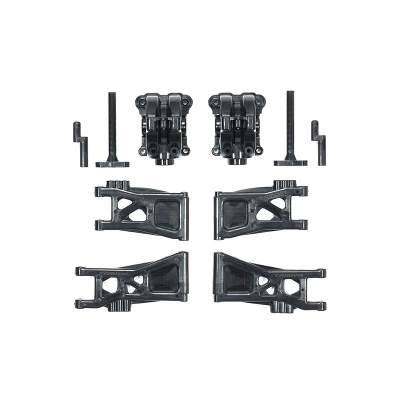 TAMIYA Hop-Up Options No.1815 OP.1815 TT-02B Reinforced Gear Cover & Lower Suspension Arms (2 Pieces) 54815
