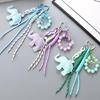 Sophisticated Bag Pendant Elegant Keychain Lovely Bags Accessory Purse Charm for Commuting Shopping and Social Event