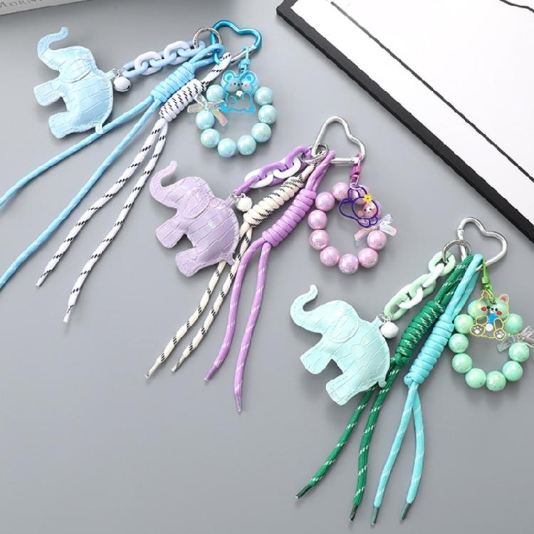 Sophisticated Bag Pendant Elegant Keychain Lovely Bags Accessory Purse Charm for Commuting Shopping and Social Event