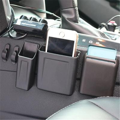 Car Cell Phone Gap Storage Box Auto Car Seat Card Organizer Universal Crevice Hanging Storage Holder for Phone Car Accessories