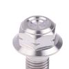Titanium Alloy Flange Head Screw M6M8M10 Motorcycle, Car Modification, Weight Reduction, External Hexagonal Screw