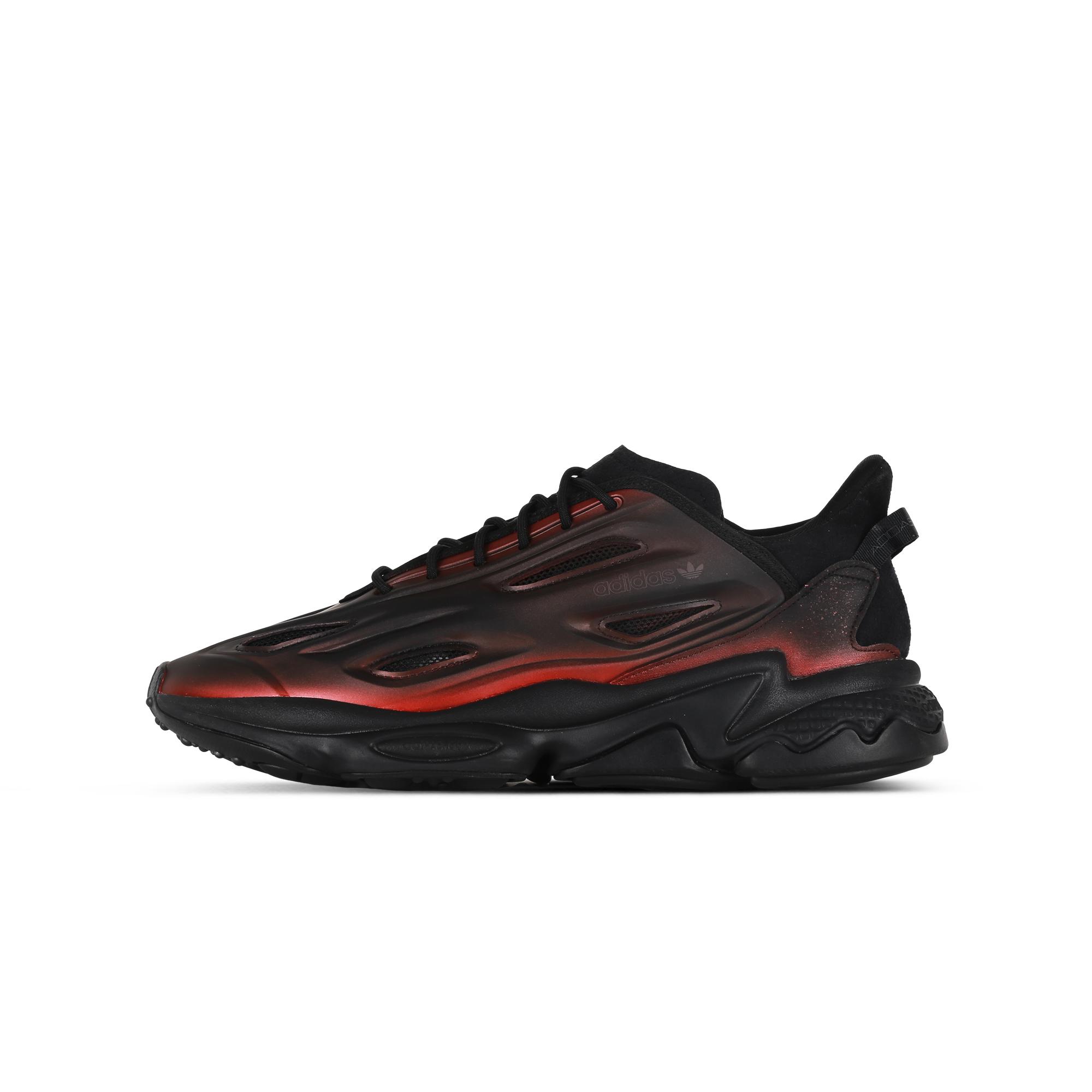 

Adidas Originals Ozweego Celo Blood Moon Cushioning Abrasion Resistant Coverage Low top Casual Shoes Unisex Black Red GZ5230(Team368-) 43⅓