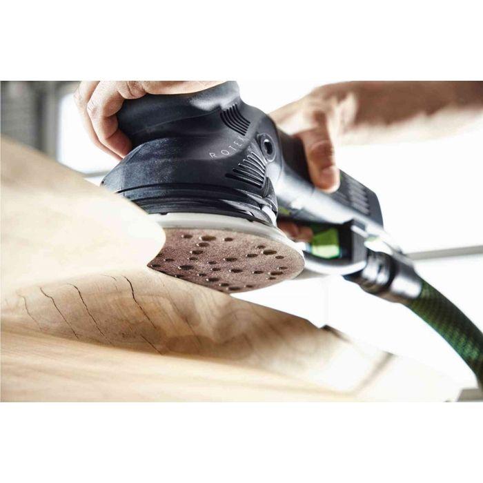 Plateau de ponçage mou FESTOOL FastFix Ø150 ST-STF MJ2-FX-W-HT pour RO 150 - 202461