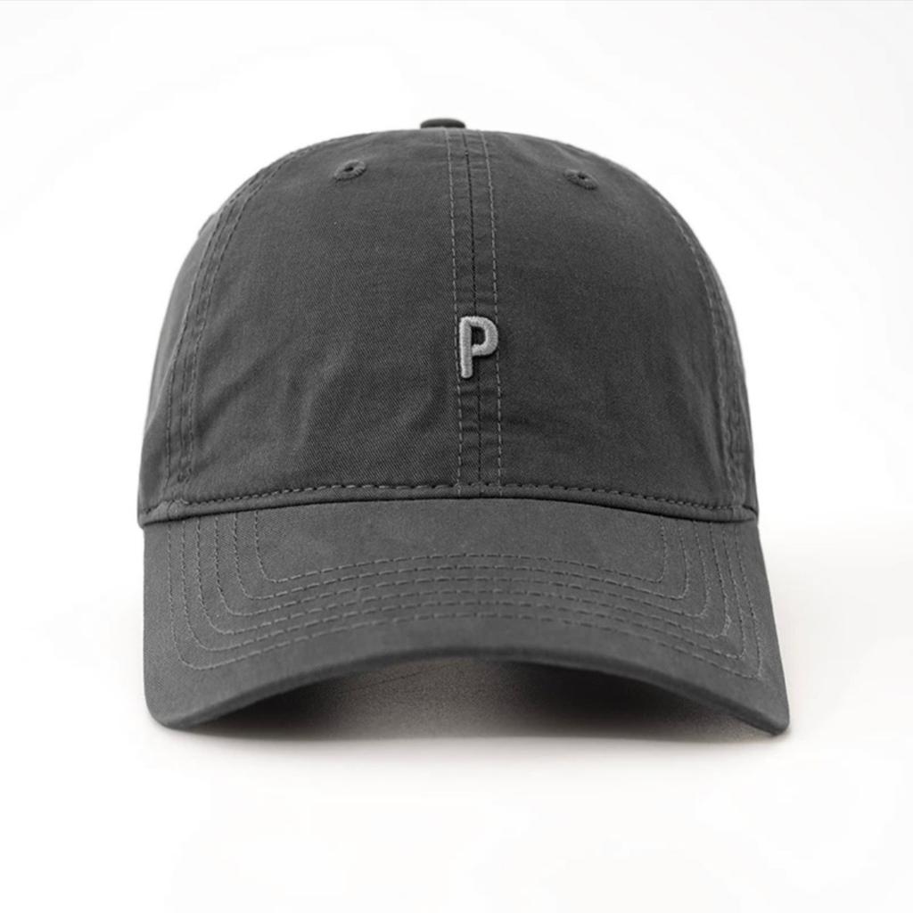 Hats for Men and Women Spring and Summer Small Letters  Soft Top Baseball Cap  Wide Brim  Big Head  Baseball Cap  Casual Trend