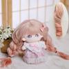 Ponytail BJD SD Doll Hair Clamping Doll Long Curly Hair Ponytail  Cotton Doll