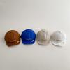 Soft Letter Baseball Cap Summer Children Visors Cap New Baby Peaked Hat  Boys Girls