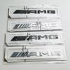3D ABS Black Logo AMG Emblem Letters Car Trunk Badge For Mercedes Benz W204 W205 W176 W177 W212 W213 AMG Sticker Accessories EE18