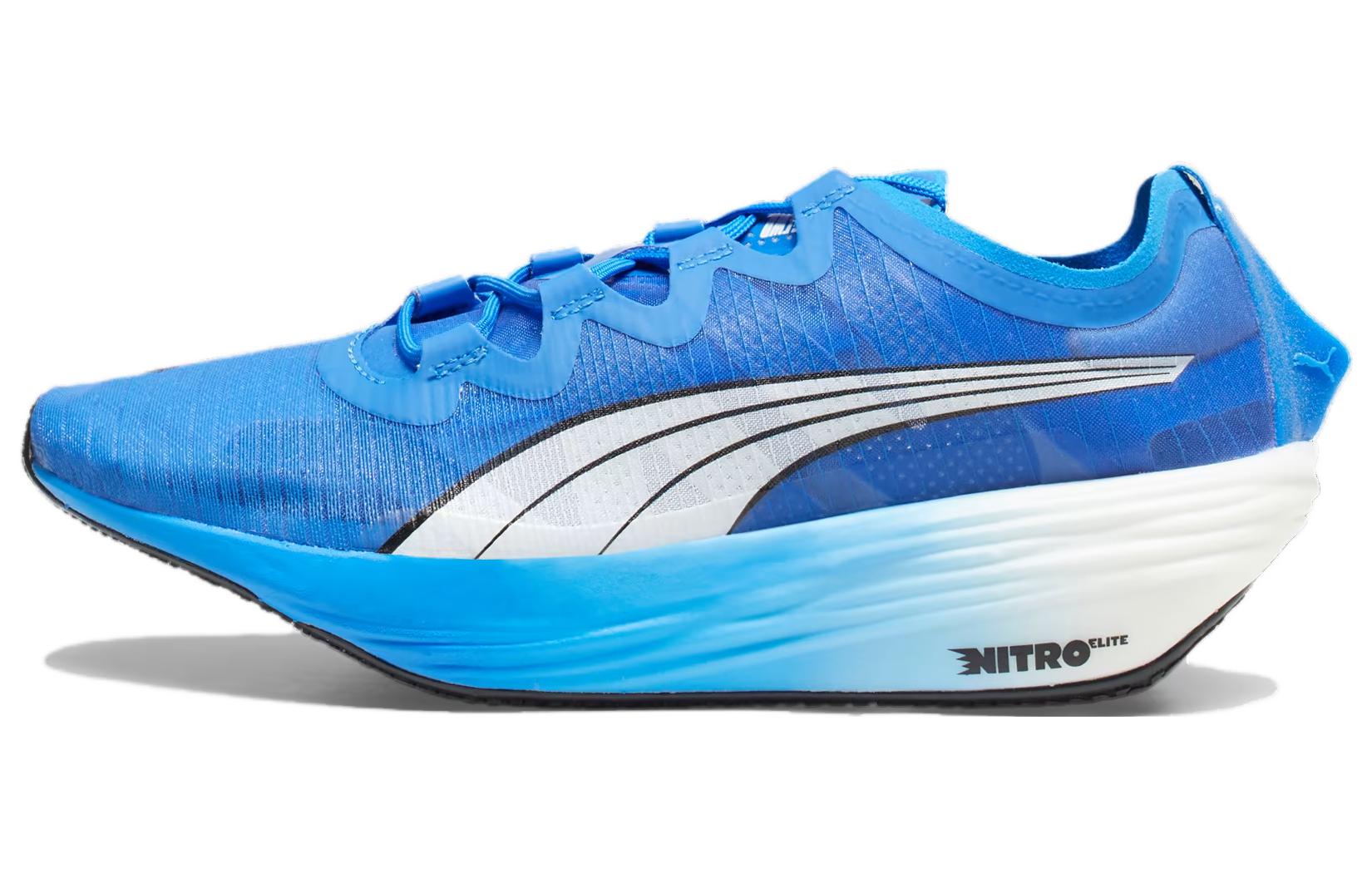 PUMA Fast FWD Nitro Elite Огненная Орхидея Ультра Синий Асимметричные Женские 376592-05 38