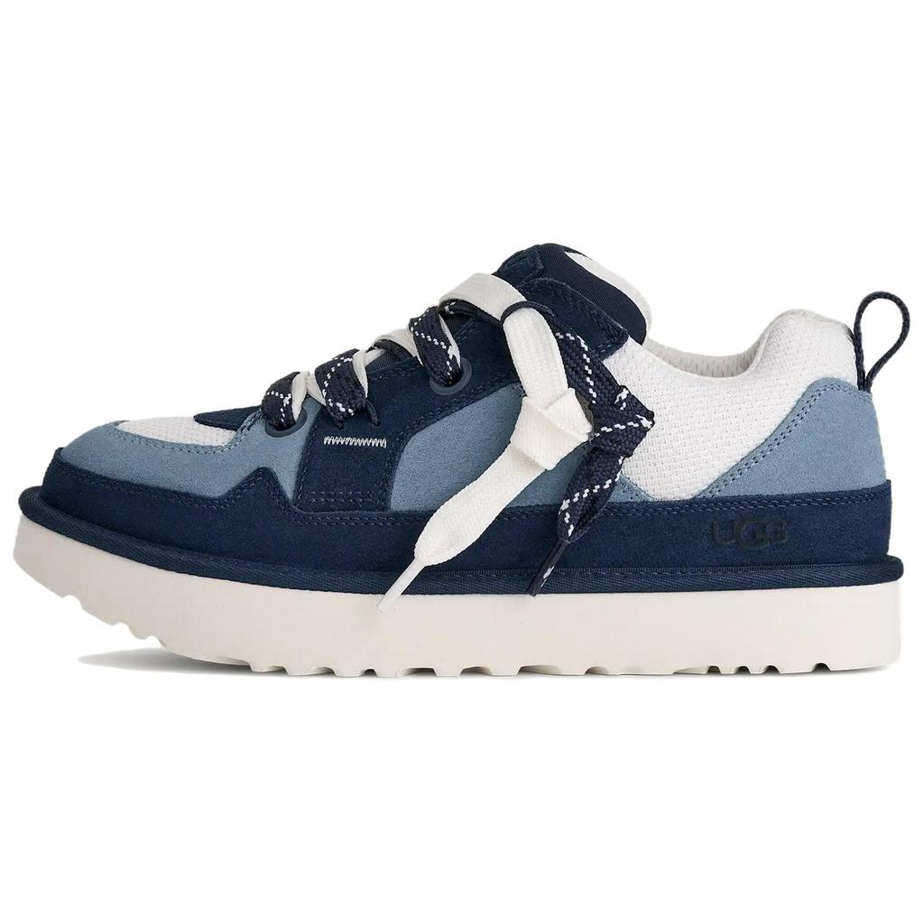 UGG Lowmel Comfortable Fashion Low-Top Sneakers Men Sneakers Blue 1169493-DNW