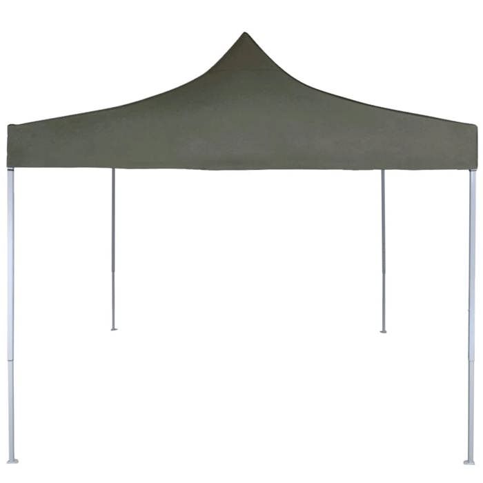 VidaXL Tente de Réception Pliable Professionnelle Tonnelle d'Extérieur Chapiteau de Jardin Belvédère Voyage de Camping 48883
