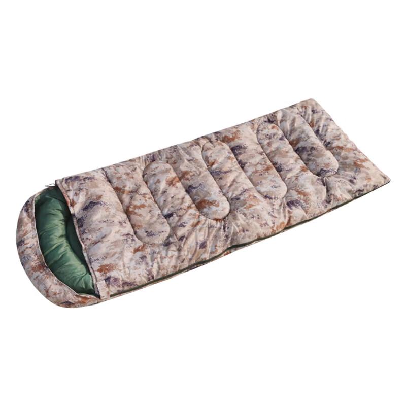 

Qinghongling Camping Envelope Camouflage Sleeping Bag