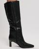 Heeled Boots Berkonty 32380100 37 Black Leather