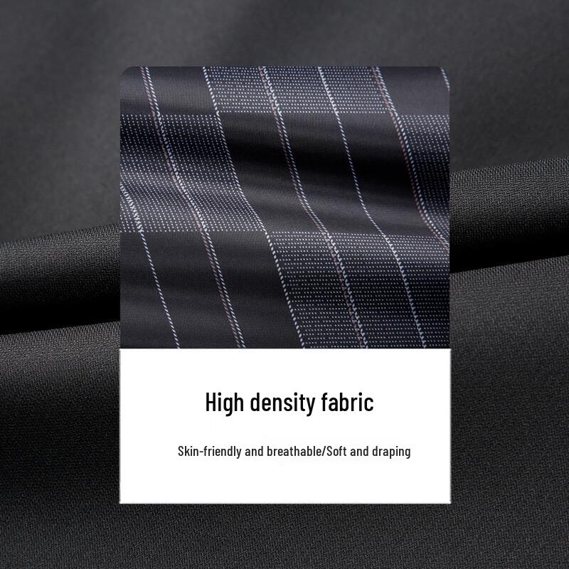 Men's Spring Autumn Lightweight Embroidered Jacket