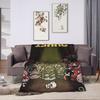 The Binding Of Isaac Blankets  Soft Warm Novelty Plush Bedding Throws For Couch Chair Travel Office Flannel Bedspread Bed Cover