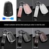 Cadillac Key Protective Shell: Fits XT4, XT5, XT6, CT4, CT5 - Original Car Key Cover with Buckle.