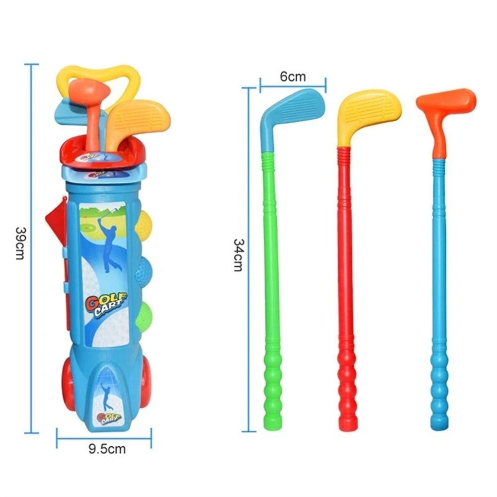 Outdoor Toys Kids Golf Set Early Educational Children's Practice Golf Golf Set Toys  for Toddlers