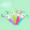 Cat Plush Toy Catnip Chew Teeth Cleaning Bite-resistant Kitten Toy Teaser Stick Teasing Sounding Interactive Cat Toy Supplies