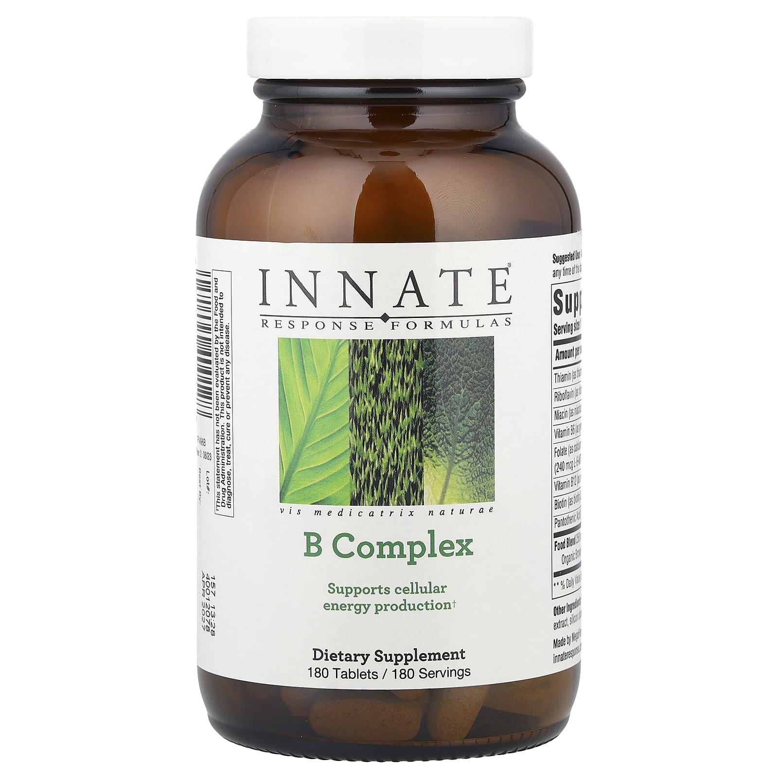 

B Complex, 180 tablets