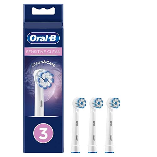 Braun Oral-b Genuine Oral-B Soft Ultra-Fine Bristle Replacement Brush Set (3 Brushes) for EB60 [Parallel Import]