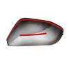 2 PCS Side Door Rearview Mirror Cover Trim Cap Car Accessories ABS For Toyota Corolla -