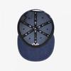 New Era New York Yankees Denim Básico Retro Corona Strapback Índigo 15131624