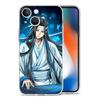 Luxus-Telefonhülle für iPhone 15 14 13 12 11 Pro Max XS X XR 7 8 Plus Soft Clear Stoßfeste Hülle Anime Mo Dao Zu Shi Wei Wuxian